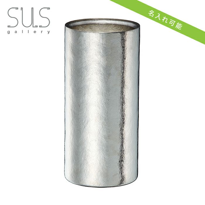SUSgallery/サスギャラリー】真空二重チタンタンブラー 80ml ショット 