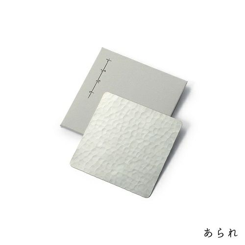 【シマタニ昇龍工房(しまたにしょうりゅうこうぼう) syouryu】 錫紙(すずがみ) 11cm×11cm/富山県 | リアルジャパンストア