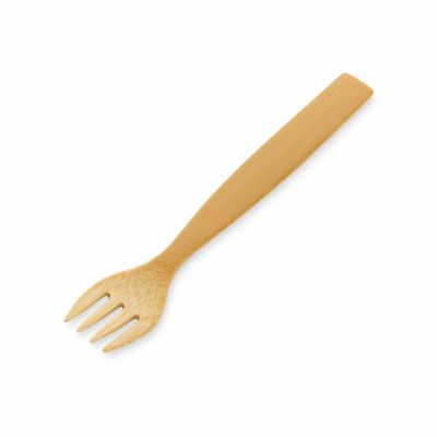 【甲斐のぶお工房（かいのぶおこうぼう）】＼国産材を使用したカトラリー／竹製フォーク 17cm/大分県