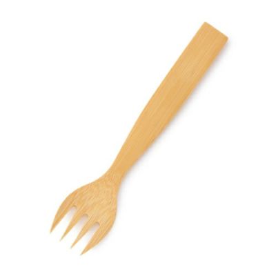 【甲斐のぶお工房（かいのぶおこうぼう）】＼国産材を使用したカトラリー／竹製フォーク 15cm/大分県