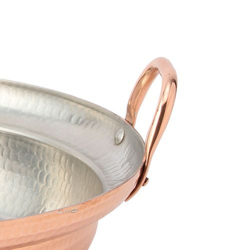中村銅器製作所（なかむらどうきせいさくじょ）】銅寄せ鍋27cm