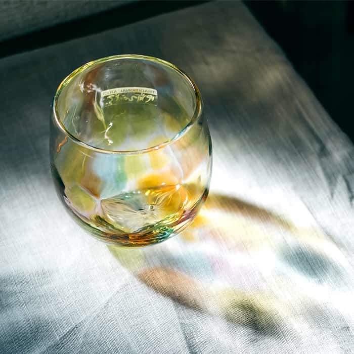吹きガラス【肥前びーどろ】｜佐賀の手作りガラスの伝統工芸・お