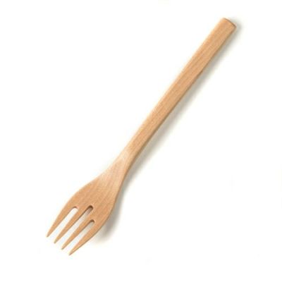【甲斐のぶお工房（かいのぶおこうぼう）】木製スイーツフォーク/大分県