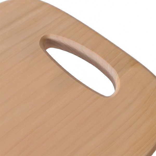 woodpecker まな板 いちょう 木製 日本製 天然木 いちょうの木のまな板 持ち穴 角 (2大) - 5