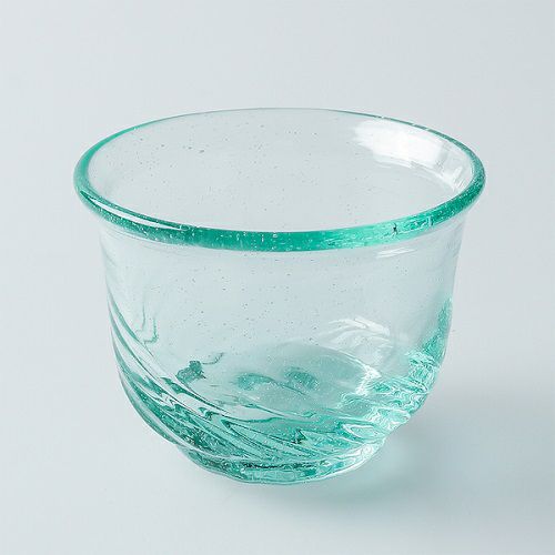 倉敷ガラス（くらしきがらす）】ぐいのみ【おしゃれ 和風 日本製
