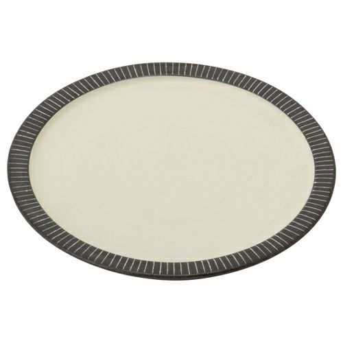 TSUBO-BUN（つぼぶん）/奥田章】黒十草モーニングプレート 24/滋賀県