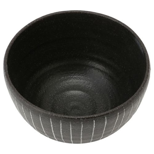 TSUBO-BUN（つぼぶん）/奥田章】黒十草丸椀 S/滋賀県