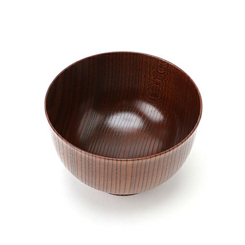 我戸幹男商店（がとみきおしょうてん）】日本の器 汁椀 欅/楓