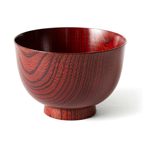 美品木製　欅木地大椀 　6個セット　1個栃はおまけ 美品木製 欅木地大椀 6個セット 1個栃はおまけ