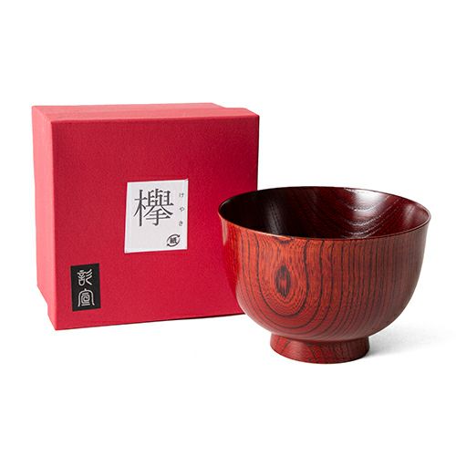 我戸幹男商店　百合漆製 赤い椀 2個セット 我戸幹男商店 紅桜｜皿・器｜オルネ ド フォイユ公式オンライン