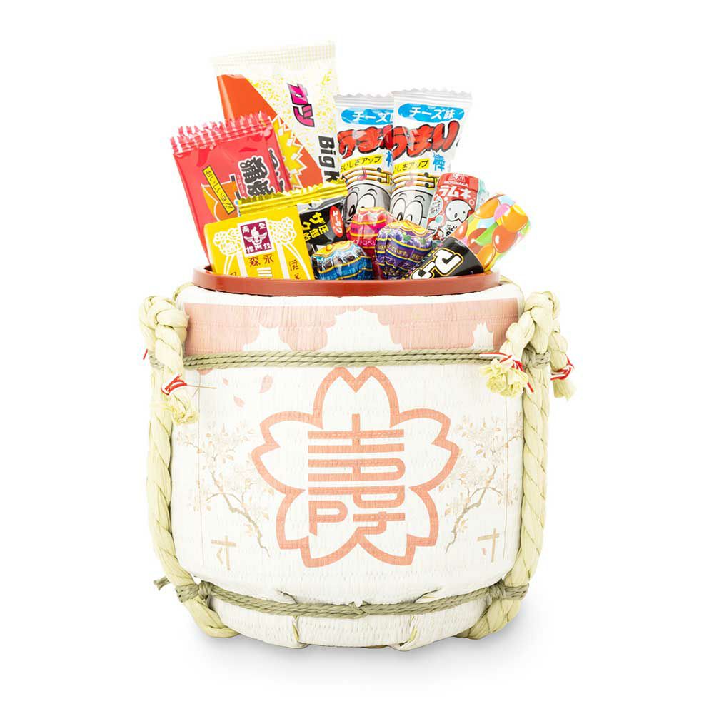 ハンドメイド（特サイズ容量多め） まる〜土日発送お休みします〜様 岸本吉二商店（きしもときちじしょうてん）】ミニ鏡開きセット枡なし
