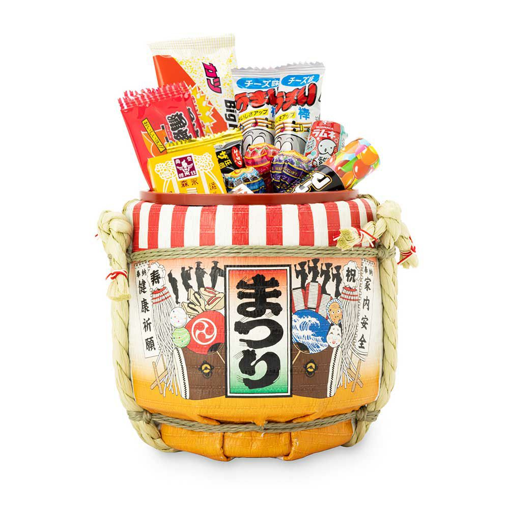 岸本吉二商店（きしもときちじしょうてん）】ミニ鏡開きセット枡