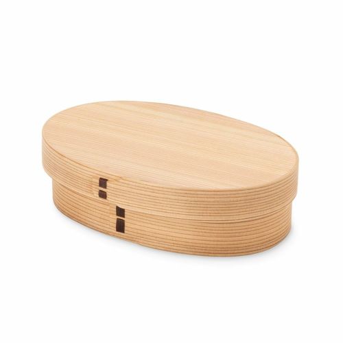 【博多曲物 玉樹（はかたまげもの たまき）】 だえん弁当箱・小/福岡県