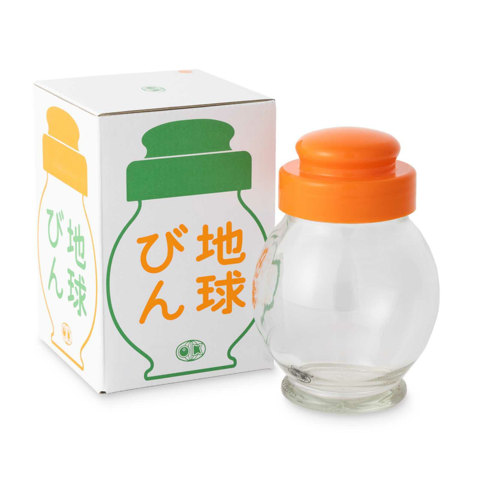 大川硝子工業所（おおかわがらすこうぎょうしょ）】地球びん 500ml
