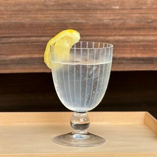 期間限定　お値引き中　 氷コップ　大正ロマン　乳白緑被せ切子 和ガラス 乳白ガラス被せ ウランガラス 2色氷コップ 大正ロマン