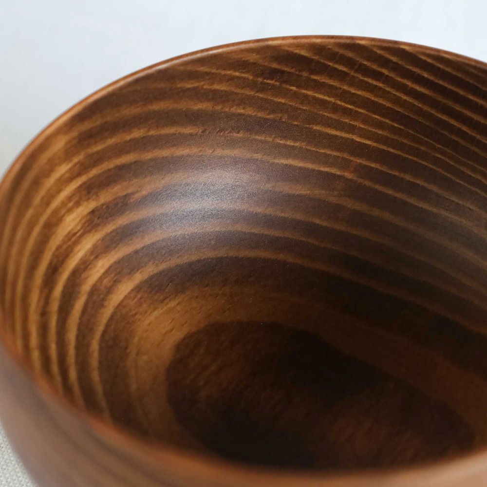 薗部産業株式会社】terra めいぼく椀 中/大 ケヤキ/ブナ/サクラ