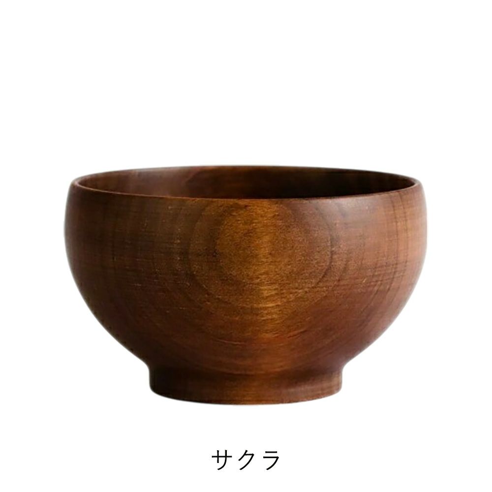 薗部産業株式会社】terra めいぼく椀 中/大 ケヤキ/ブナ/サクラ