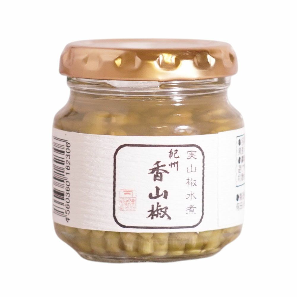 山本勝之助商店】紀州香山椒 実山椒水煮 45g入り | ロカルコストア